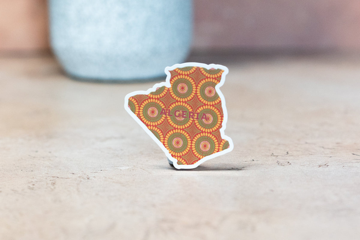 Algeria Sticker (North Africa)