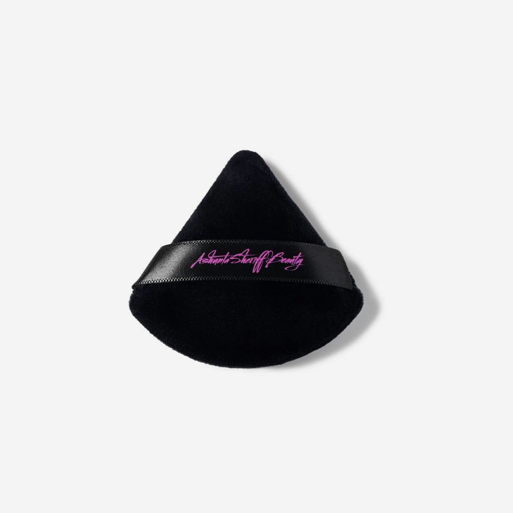 Ashunta Sheriff Beauty Velvet Hypoallergenic Ultra Soft Black Puffs (3-Pack)