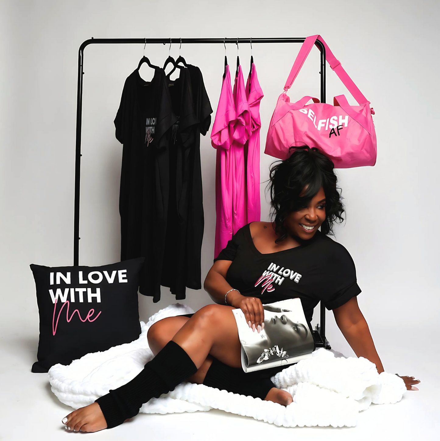 Lounge Gown "IN LOVE WITH ME"