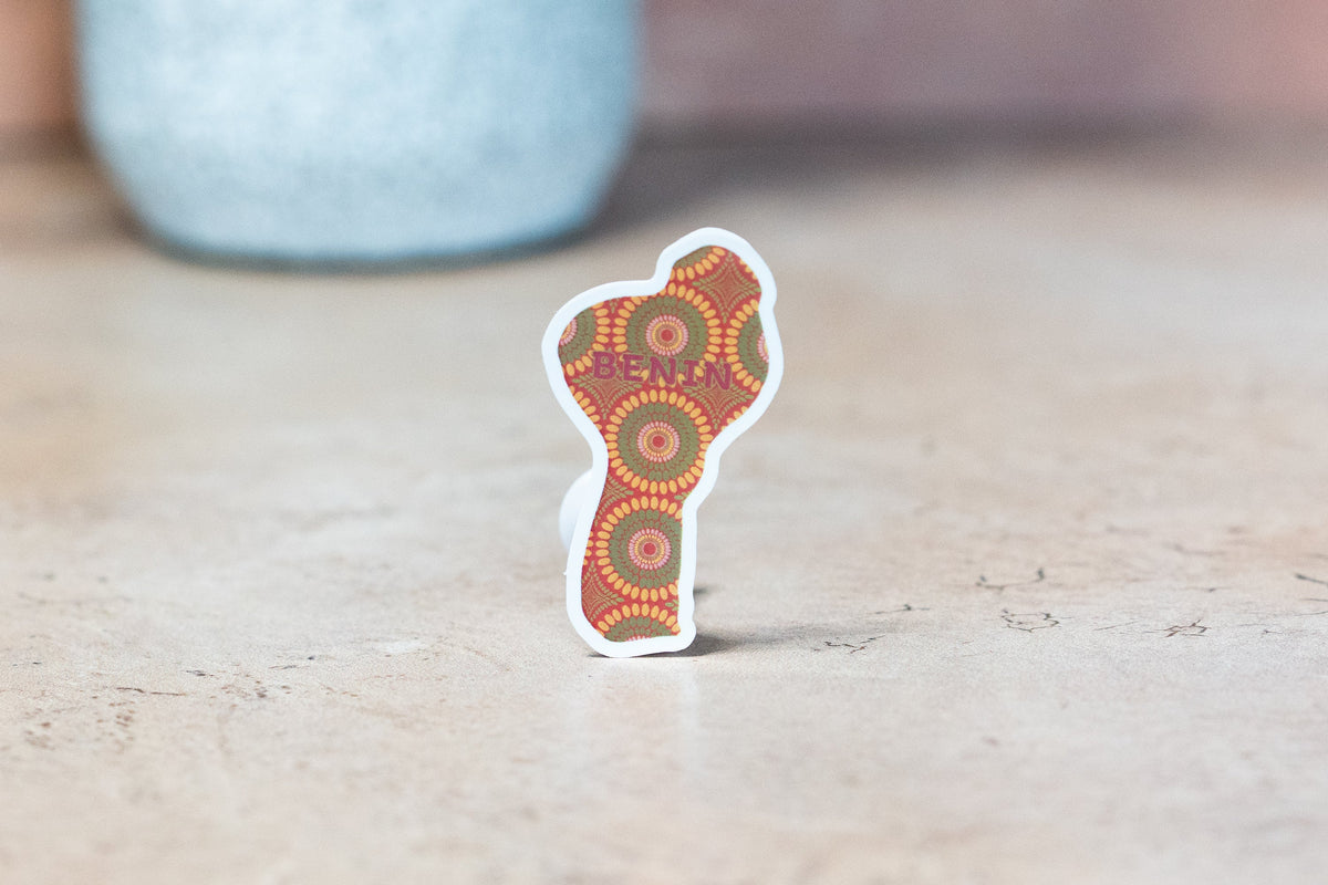 Benin Sticker (West Africa)