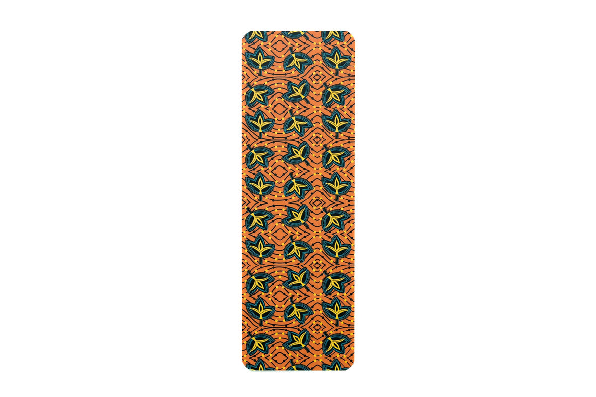 African Print Ankara Bookmark - Fans
