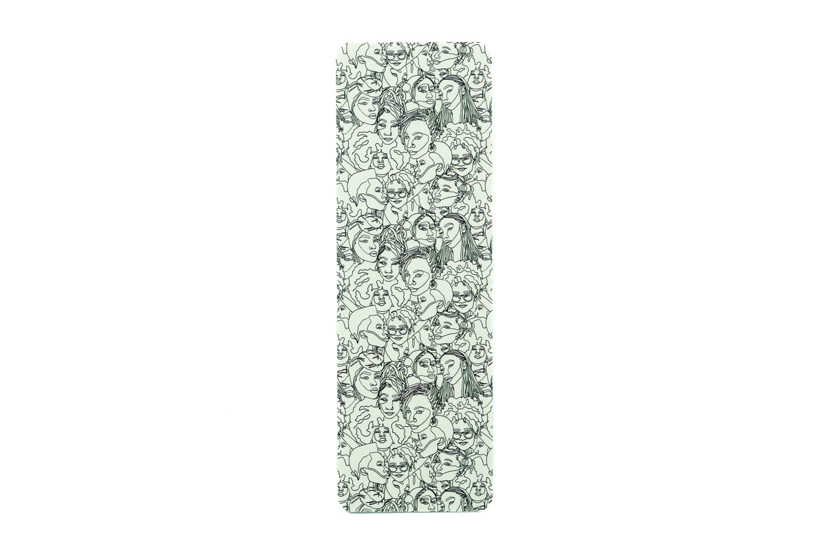 Bookmark - Black Women Line Art