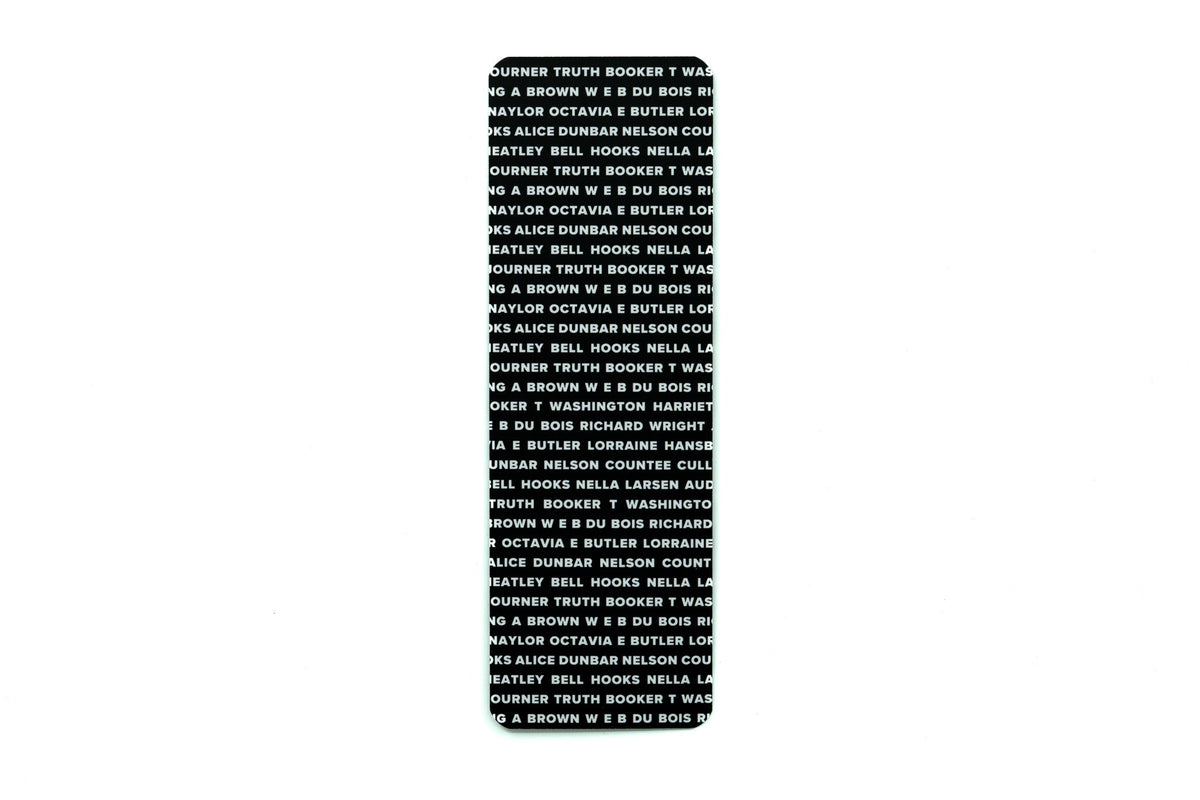 Bookmark - Classic Black Authors (Black)