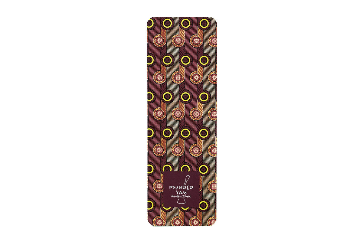 African Print Ankara Bookmark - BP