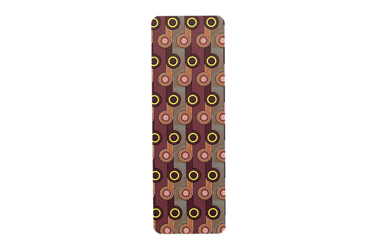 African Print Ankara Bookmark - BP