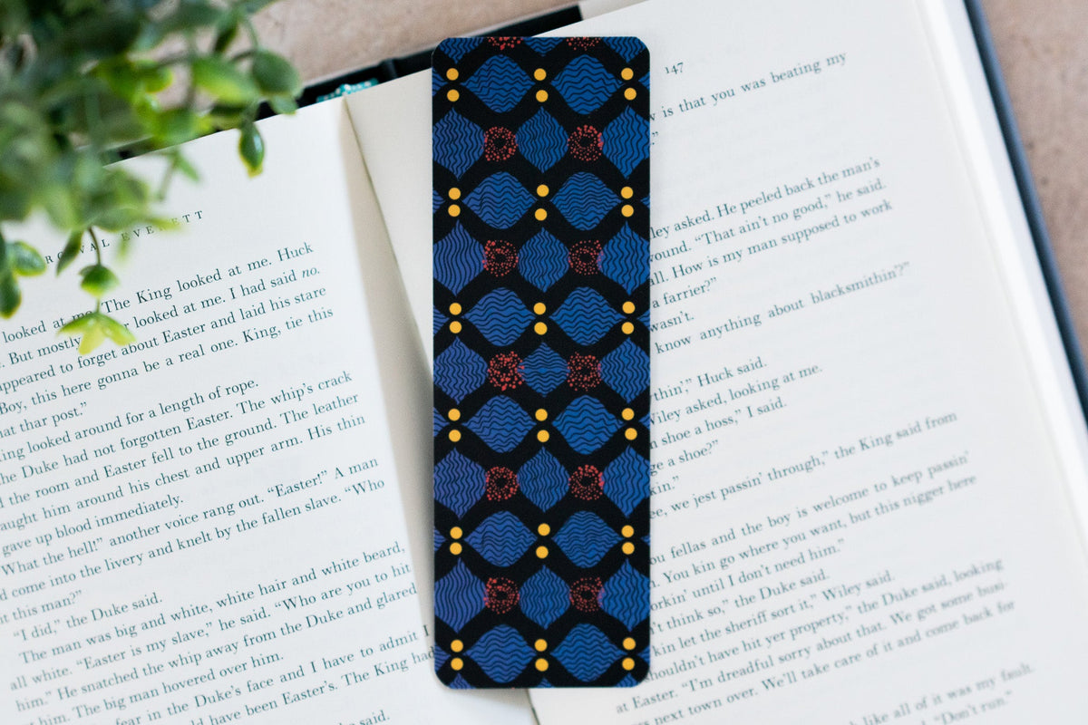African Print Ankara Bookmarks - X