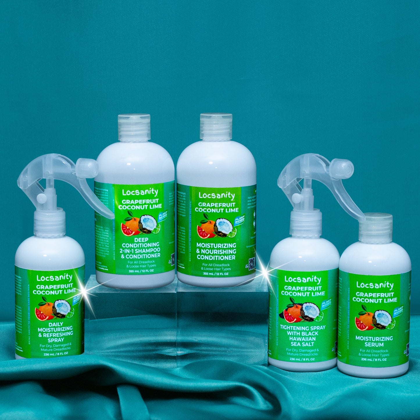 Grapefruit Coconut Lime Loccare Bundle