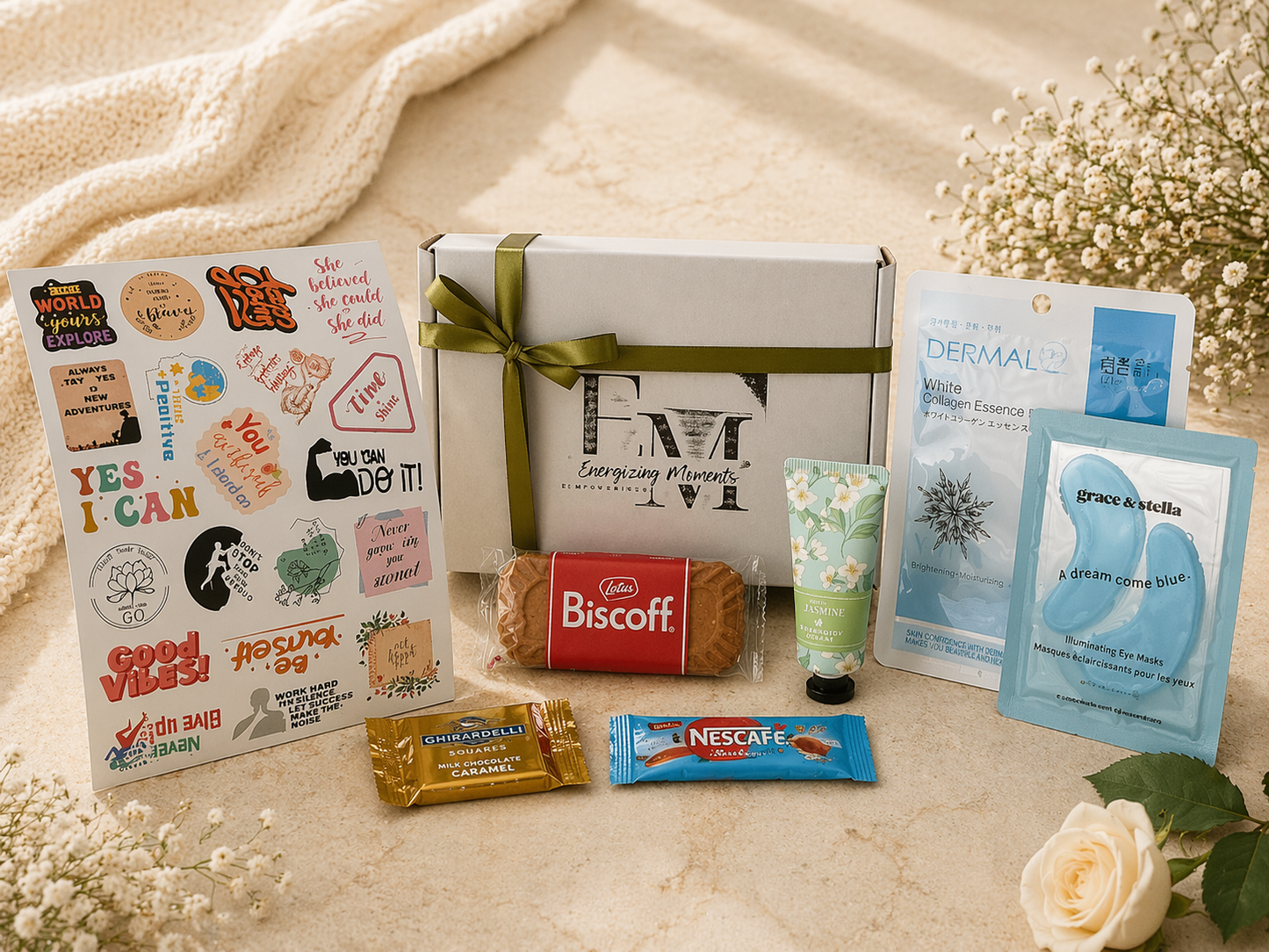 Calm Confidence Care Box
