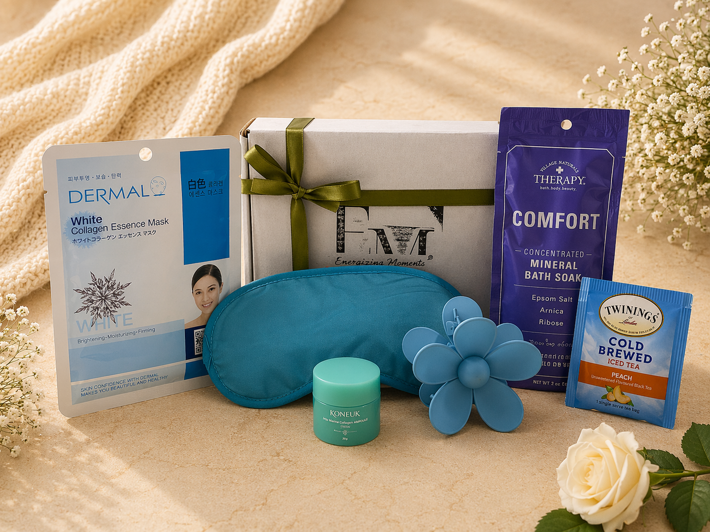 Evening Unwind Care Box