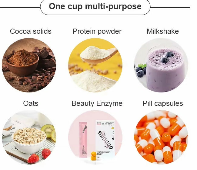 TW Nutrition 17oz 3 In 1 Shaker Bottle Pill, Protein and Liquid Black/White