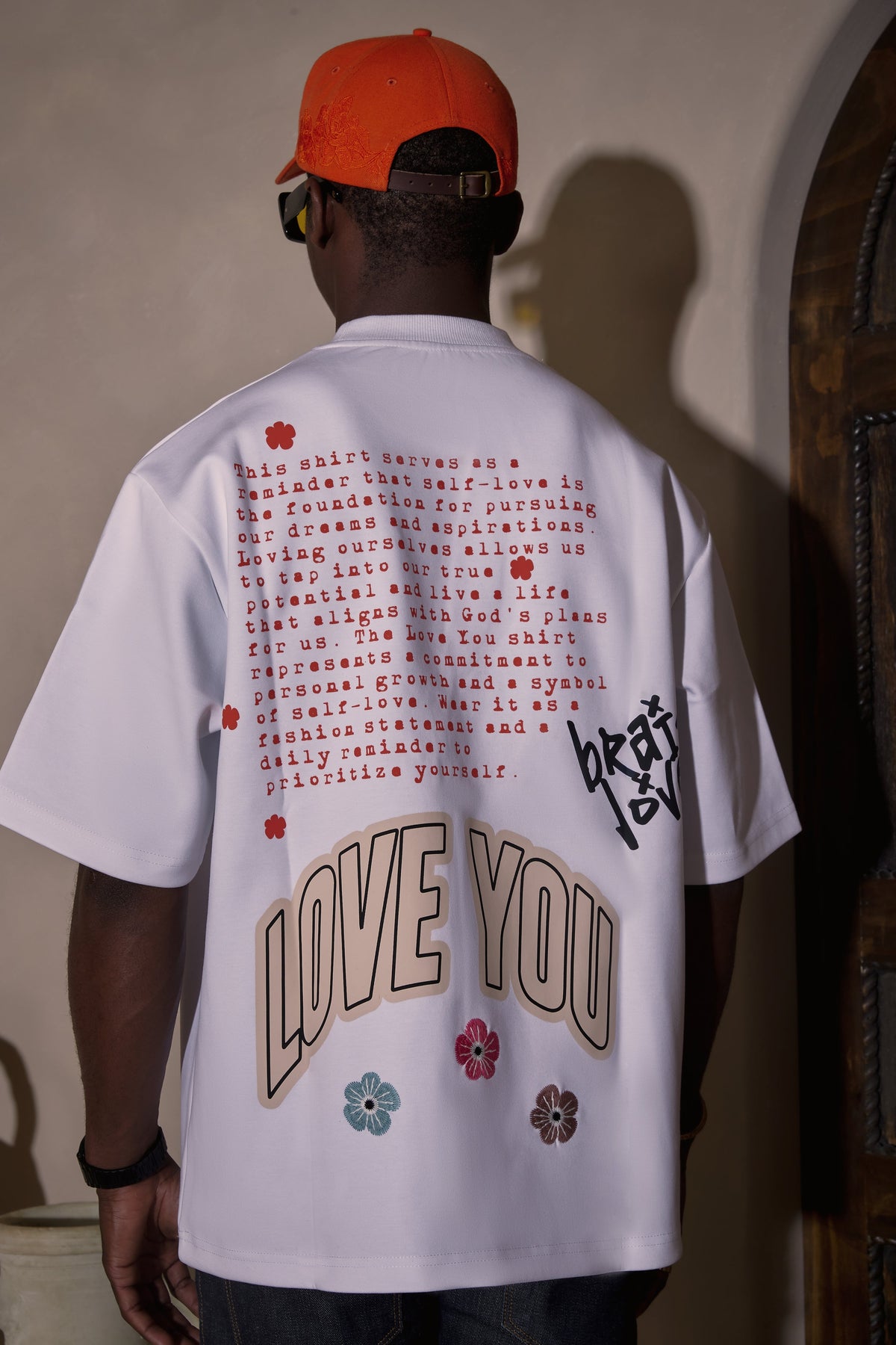 Love You T-Shirt (White)