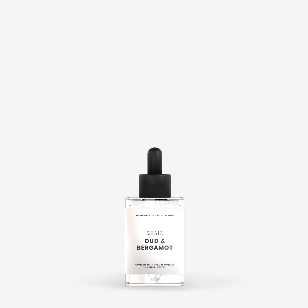 ZAI Himalayan Rock Salt Diffuser in Charcoal