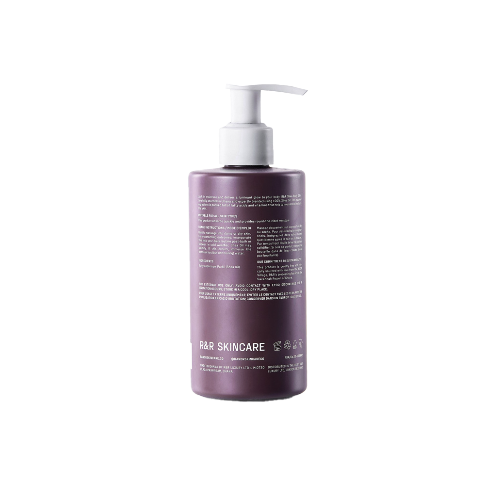 Shea Body Oil