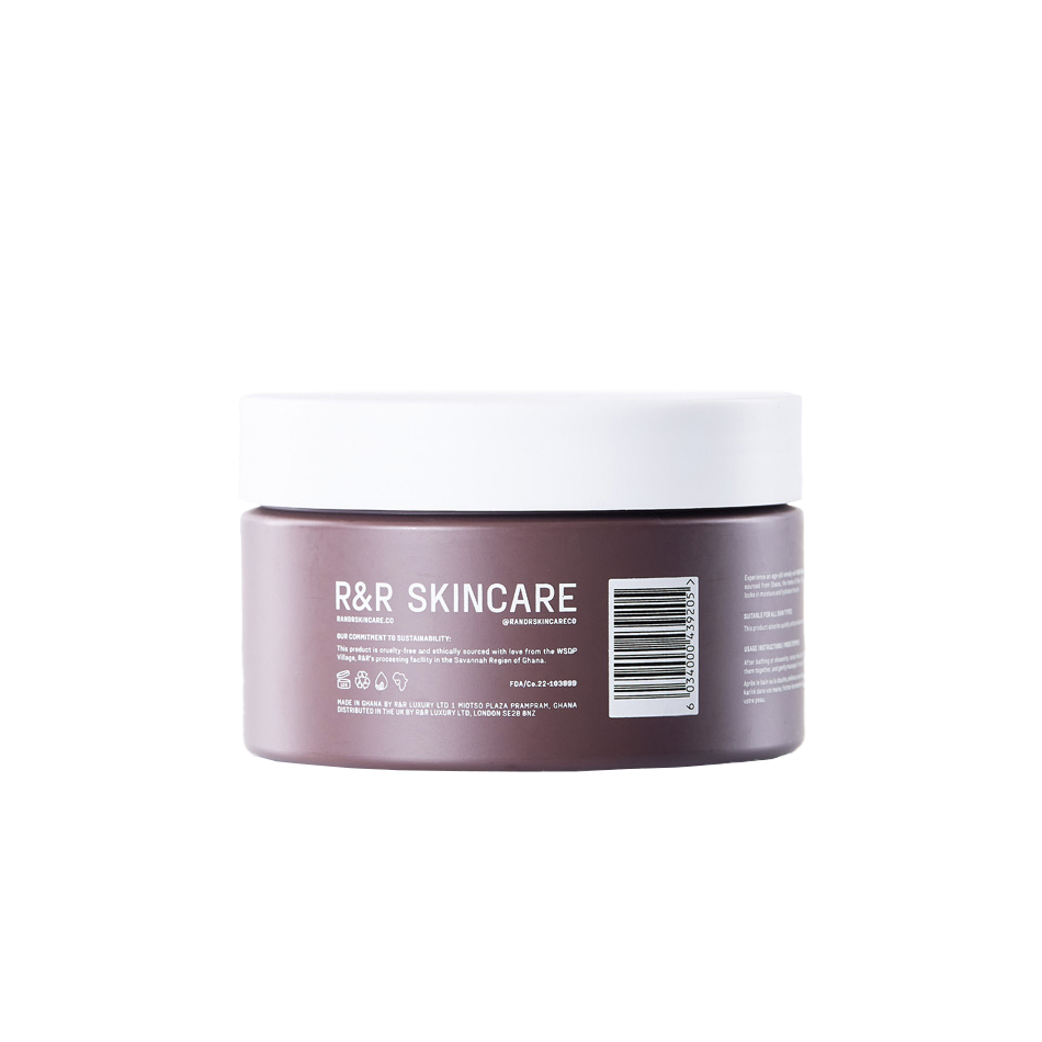 Whipped Shea Body Butter