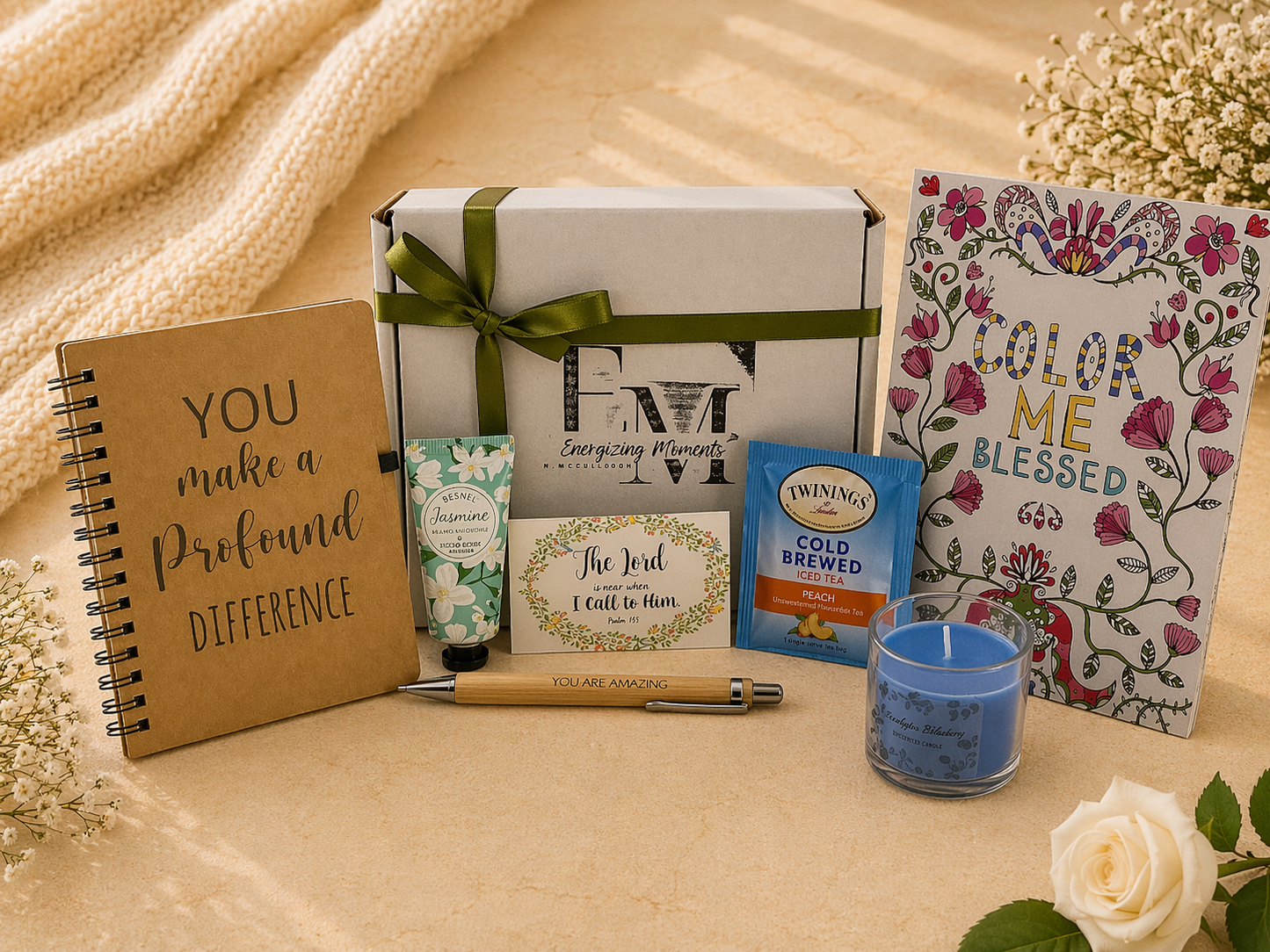 Rest & Reflect Coloring Care Box