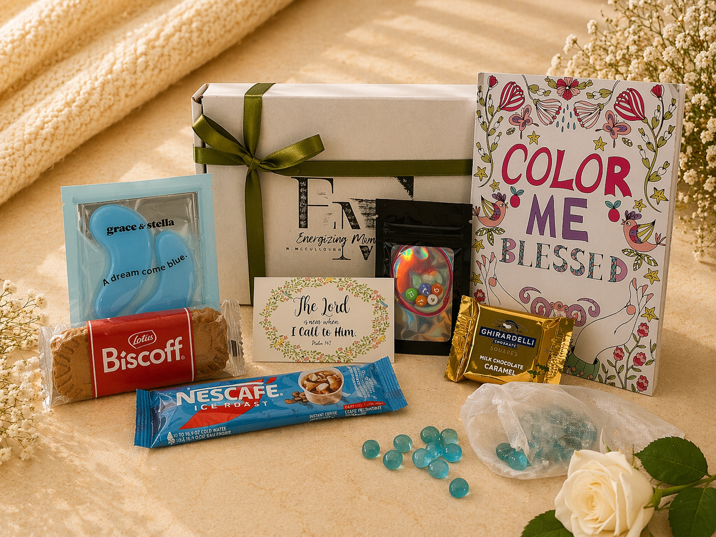 Serene Creations Coloring Care Box