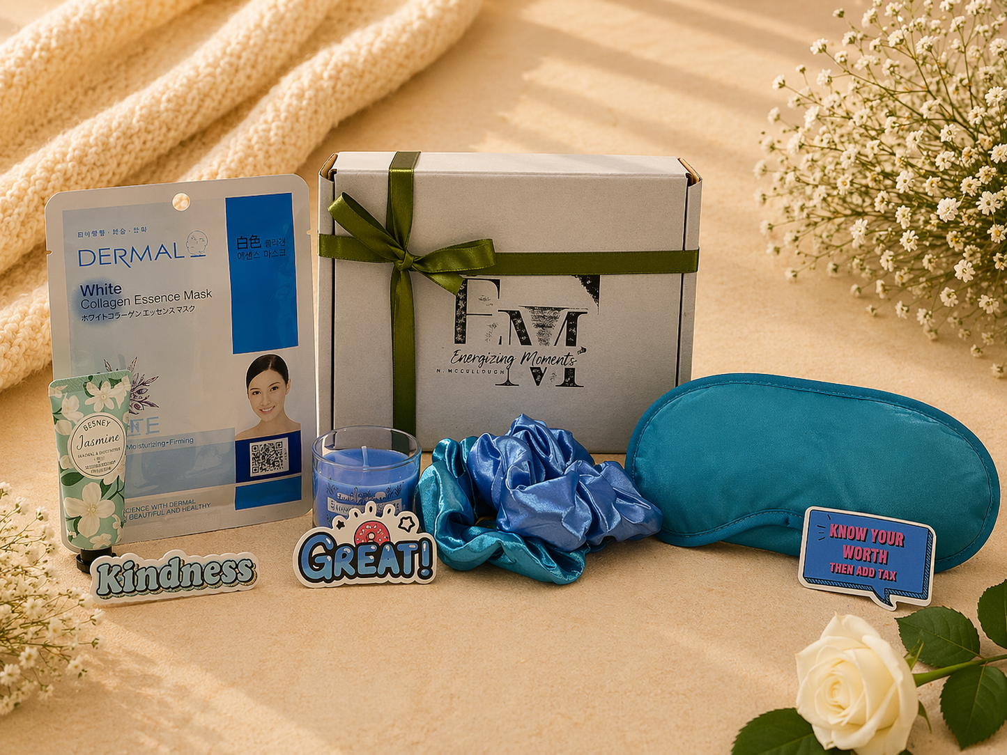 Serenity & Bliss Care Box