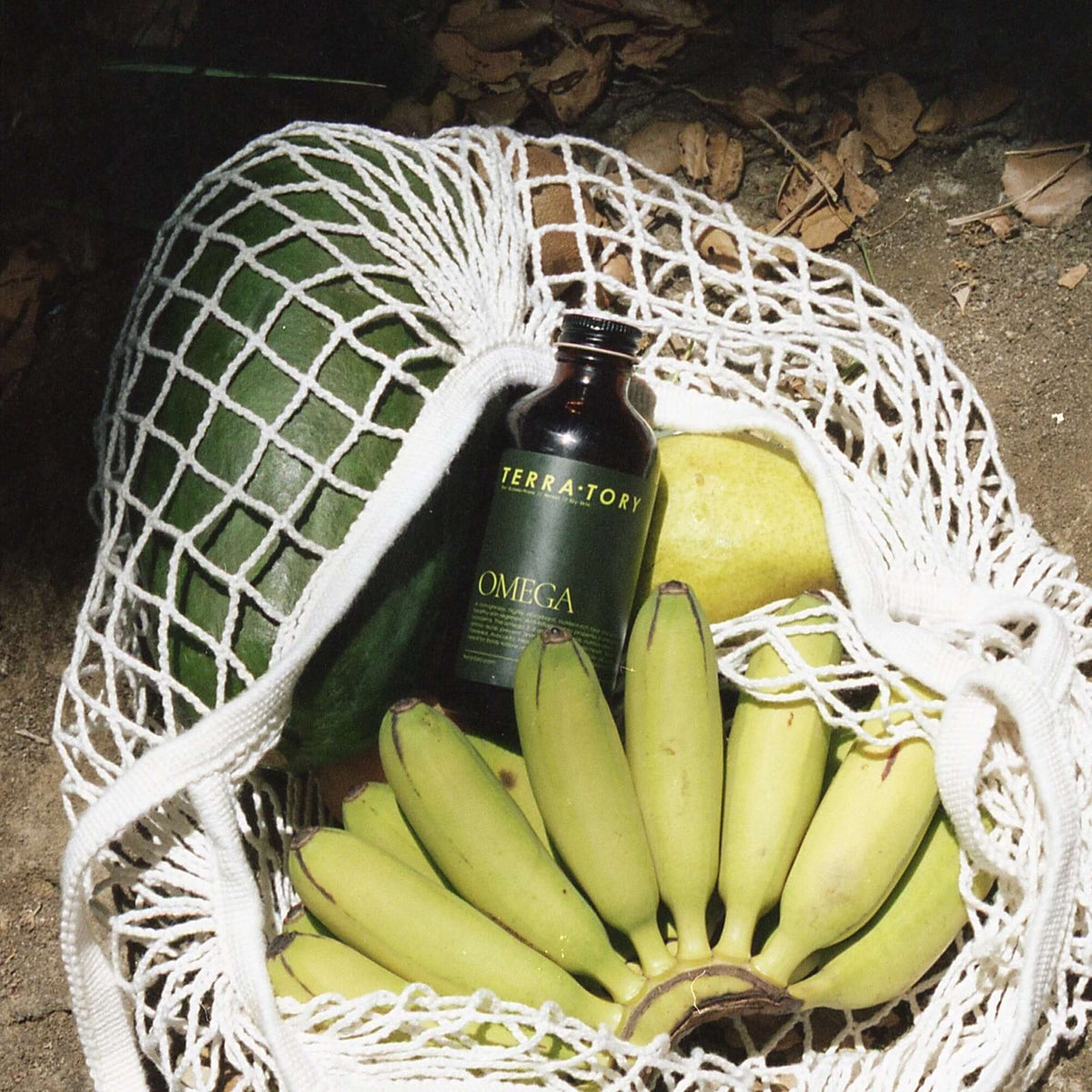 Omega Body Oil: Petrichor
