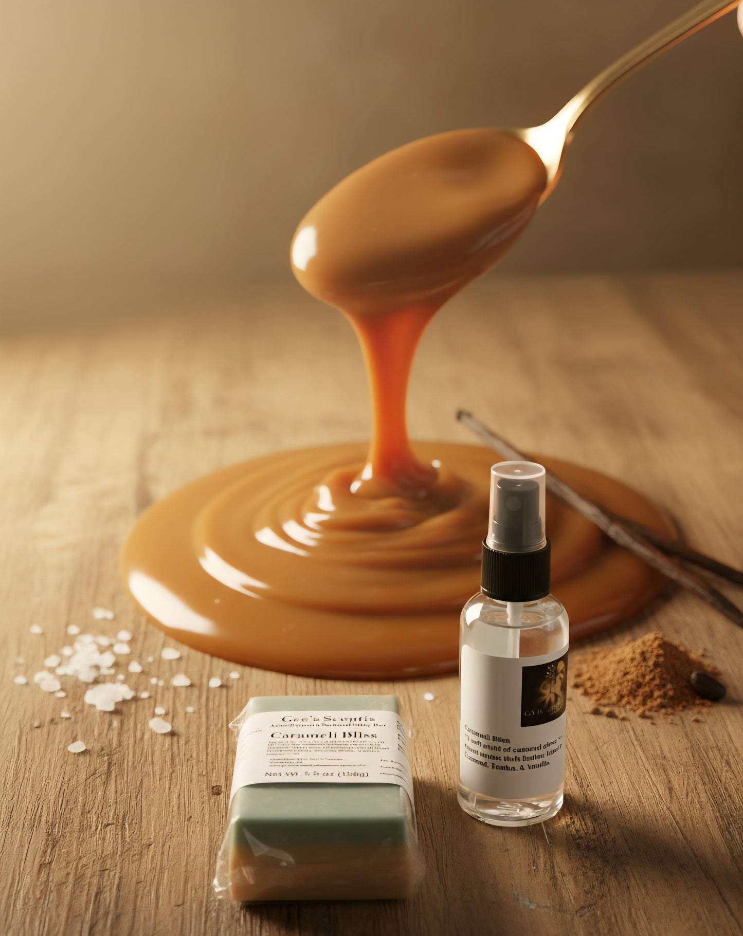 Carameli Bliss Softness Starter Kit