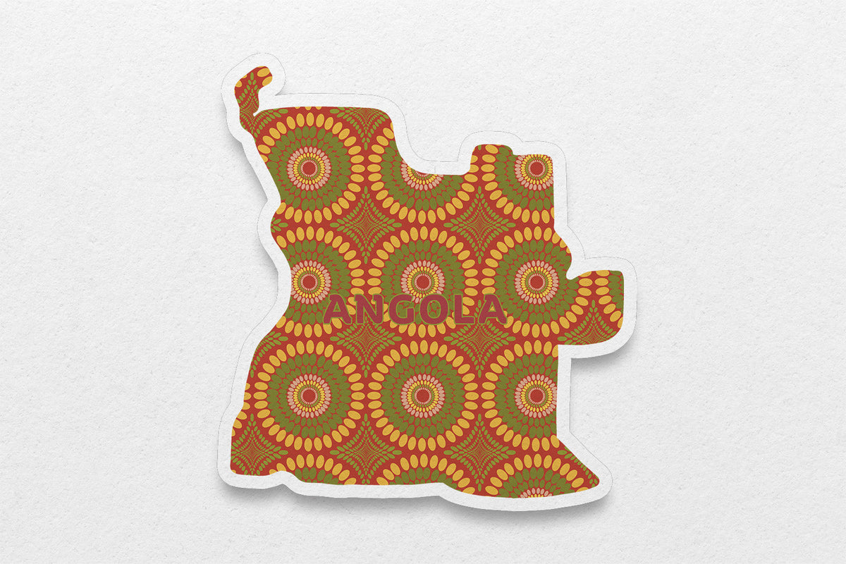 Angola Sticker (Central Africa)