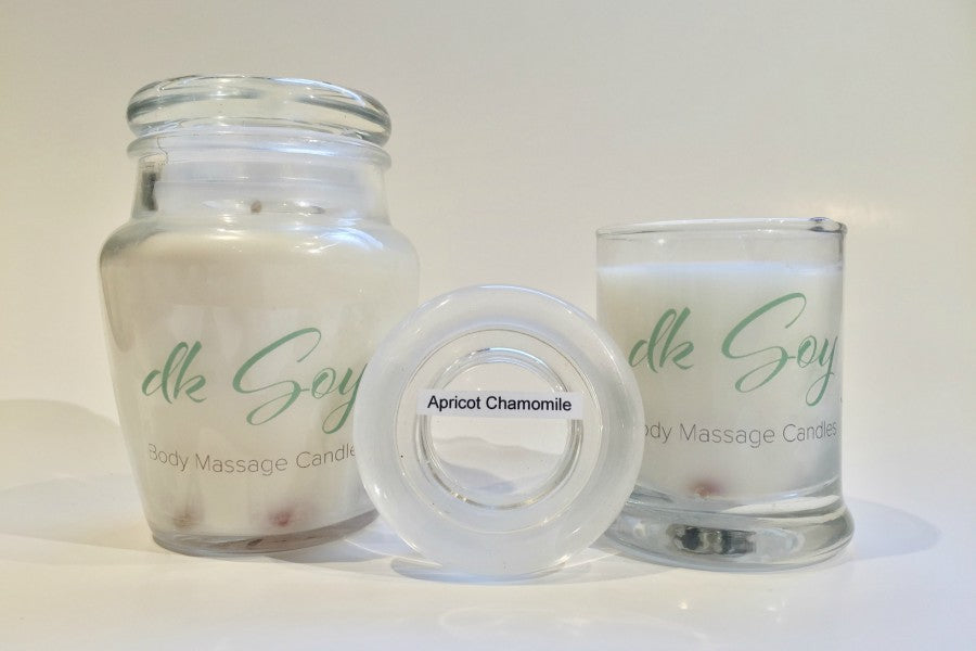 Apricot Chamomile Massage Candle