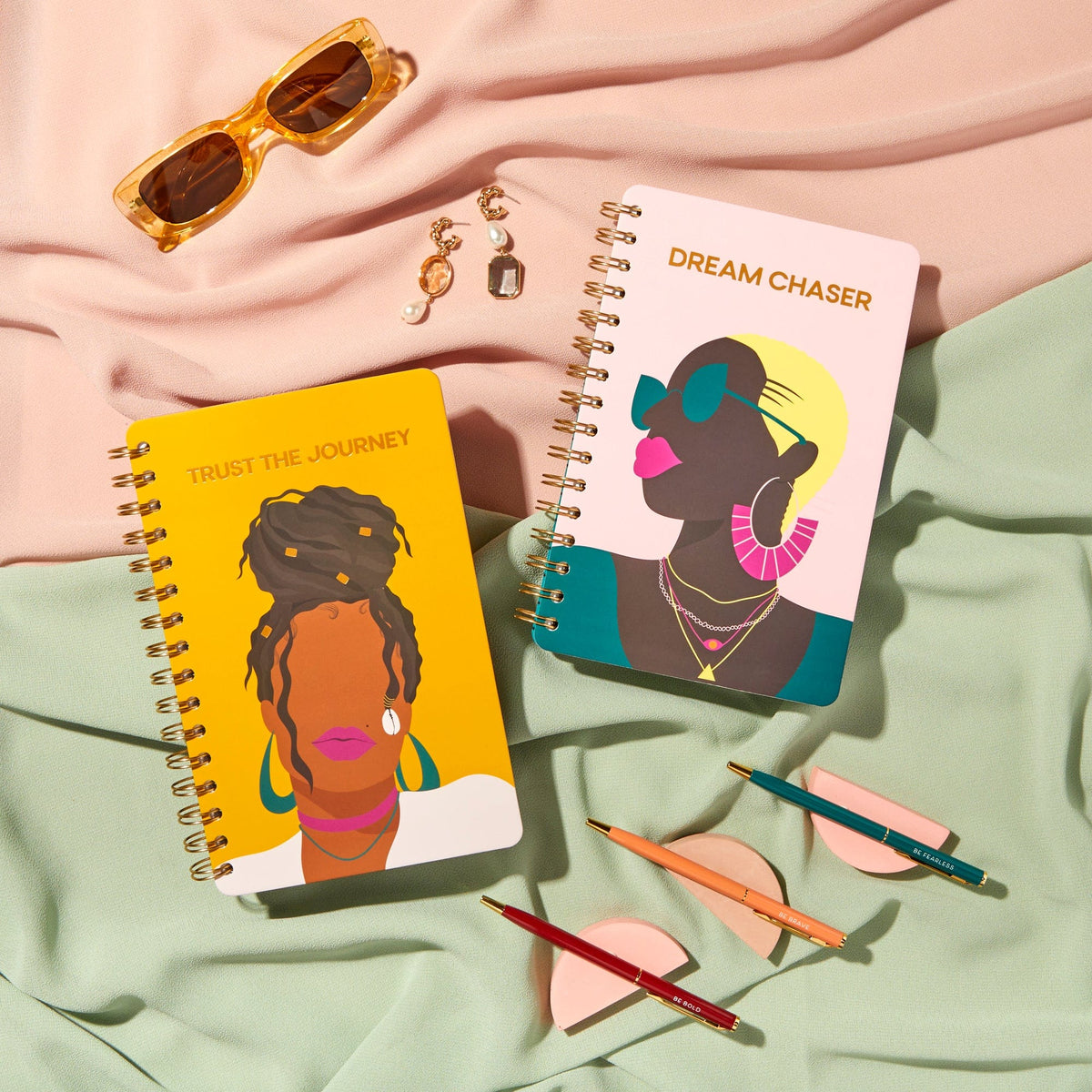 Be Bold, Be Brave, Be Fearless Pens