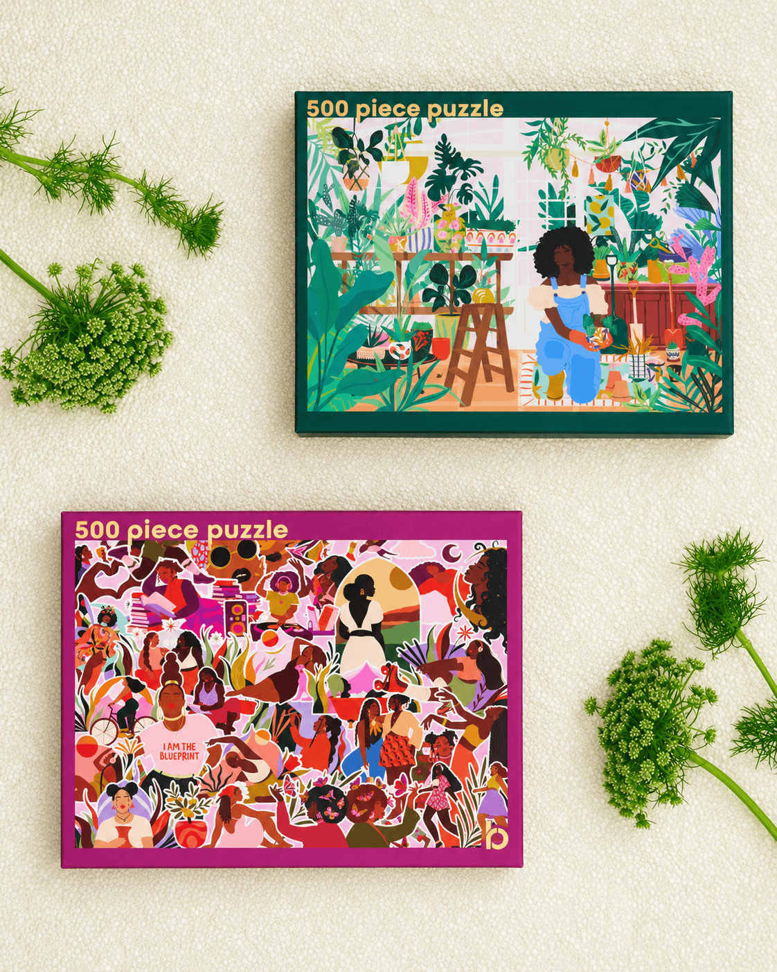 Preorder: Greenhouse Puzzle