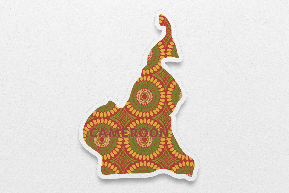 Cameroon Sticker (Central Africa)