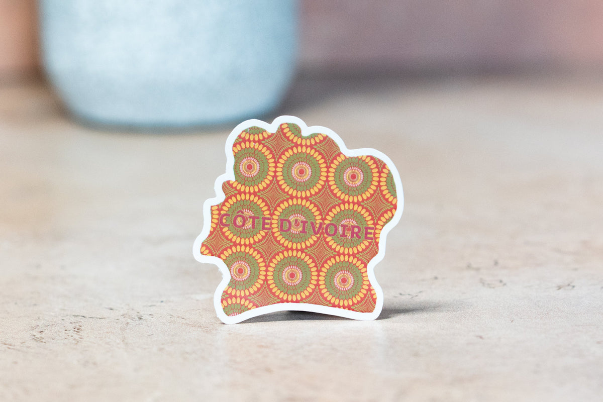 Côte D’ivoire Sticker (West Africa)