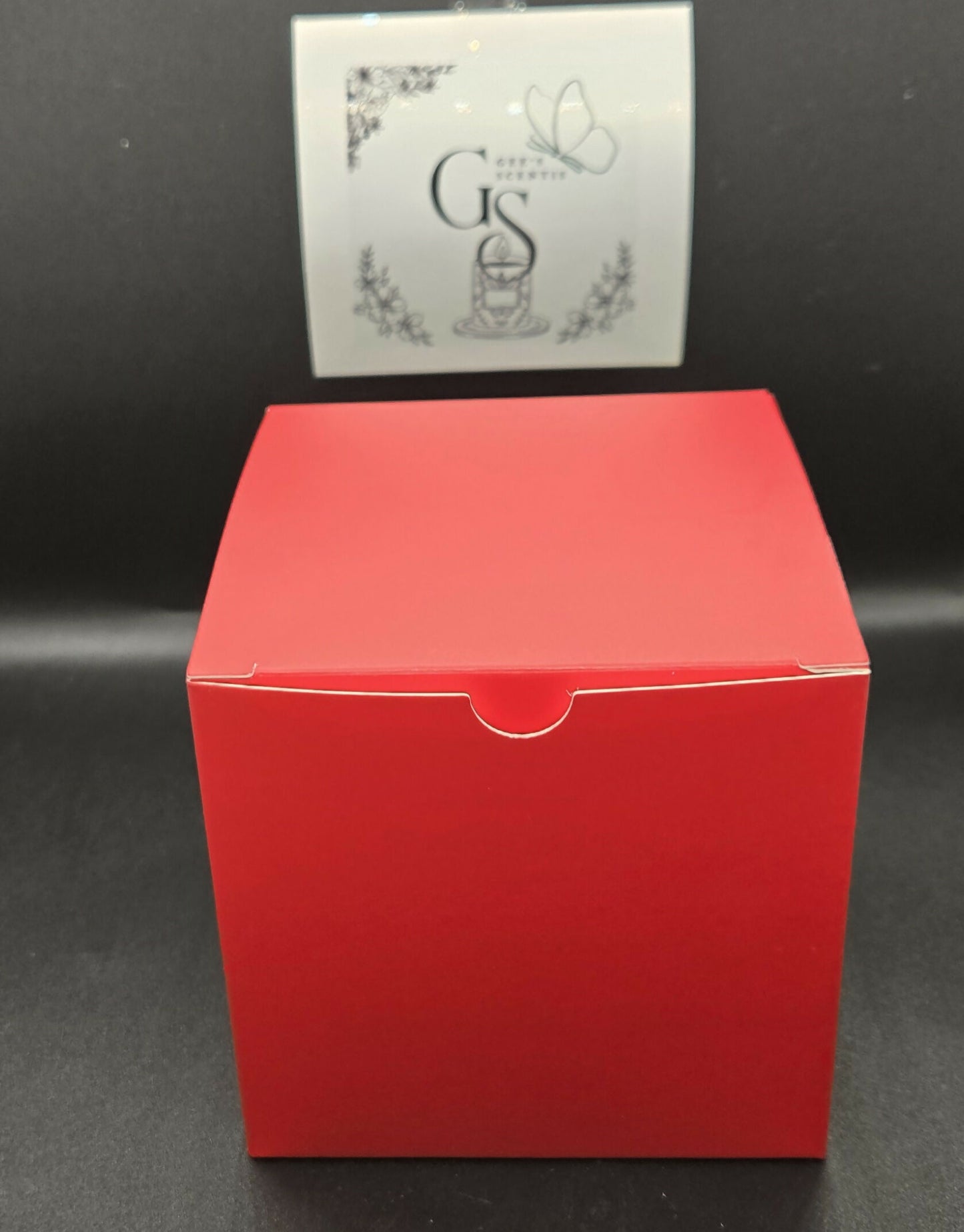 Adrenaline Red 8 OZ Men's candle — **FATHER’S DAY SPECIAL**