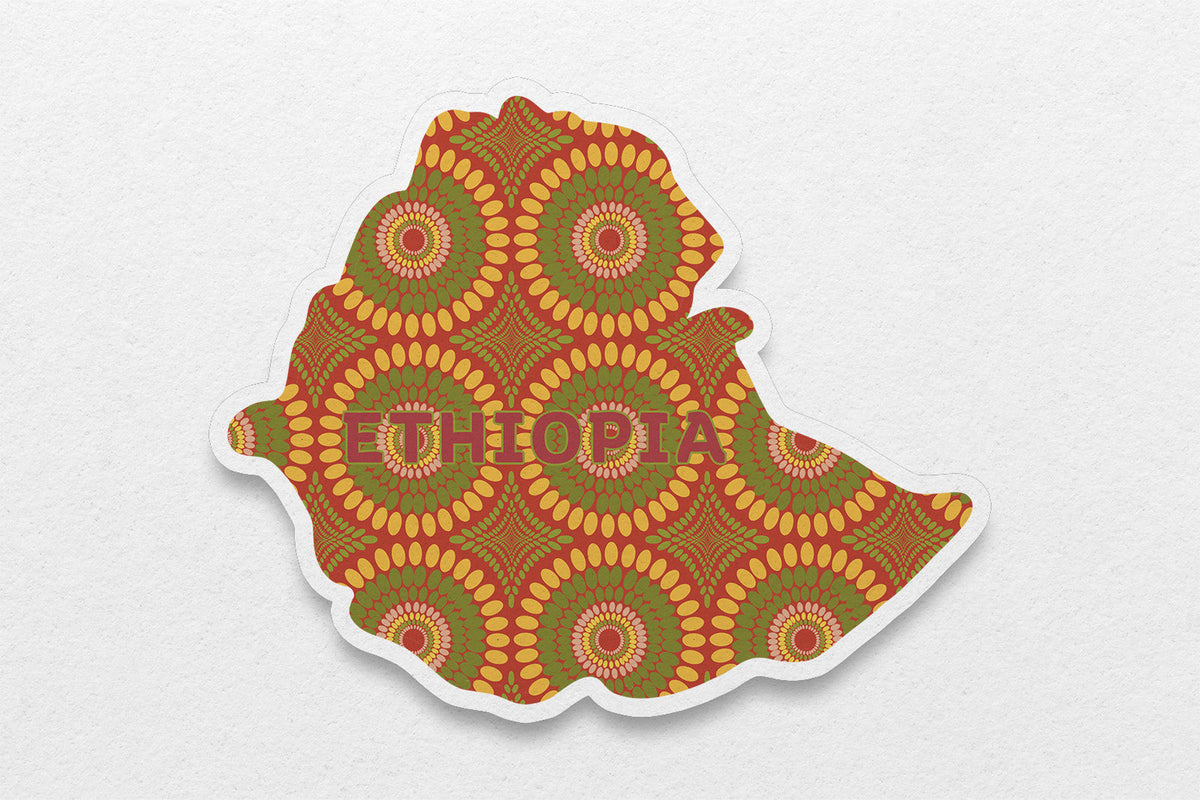 Ethiopia Sticker (East Africa)
