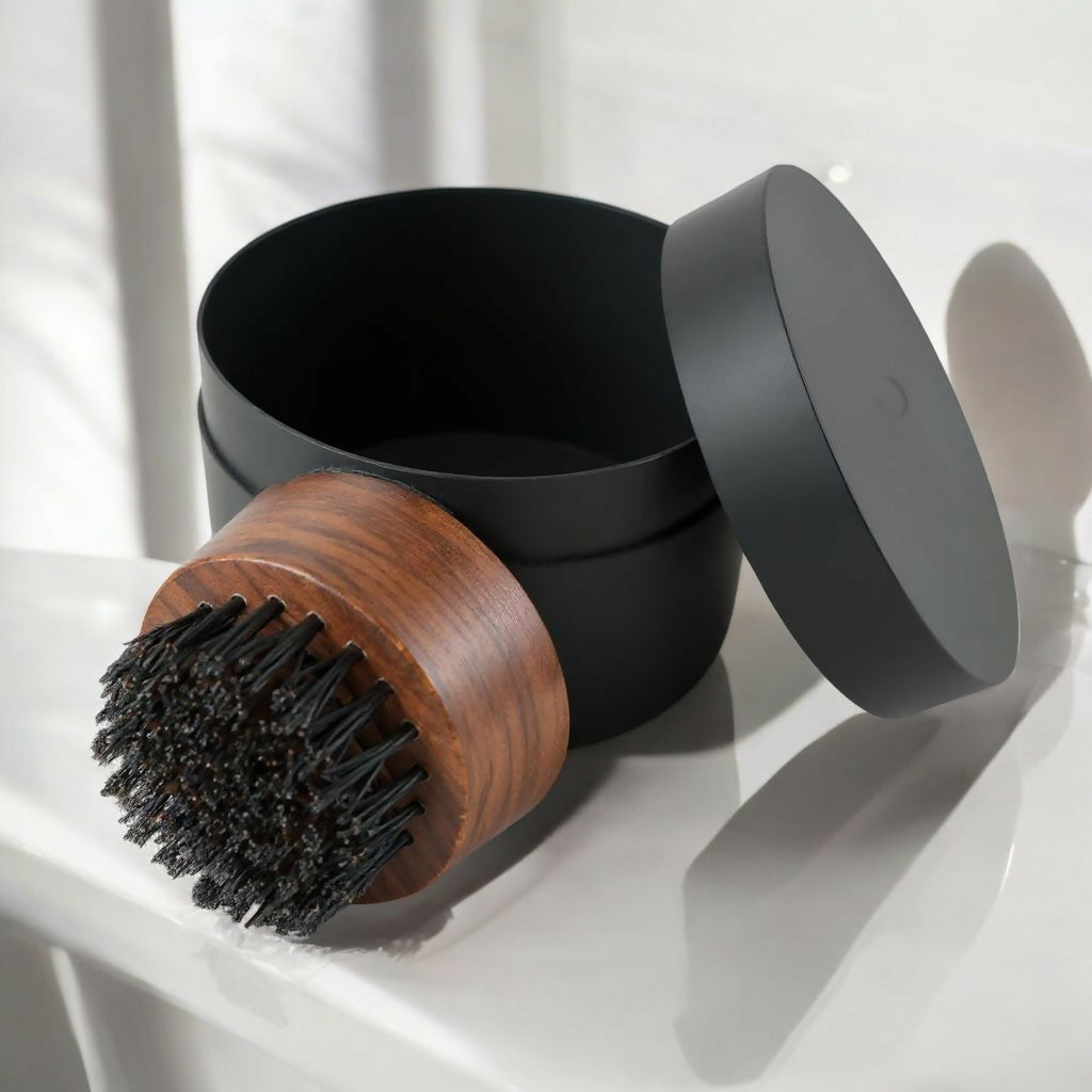 Beard Boar Hair Brush - Mastercrafted Transform Your Beard Grooming Routine