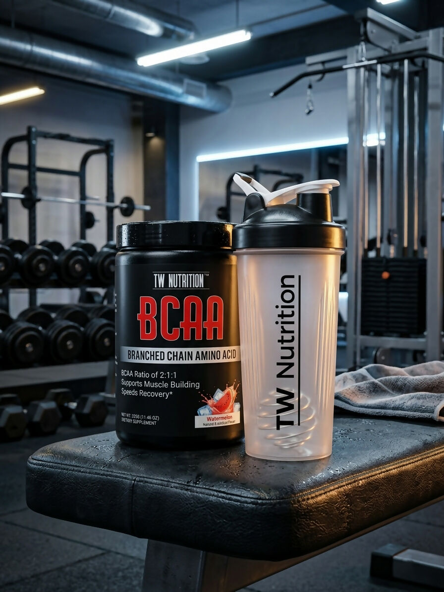 TW Nutrition Watermelon BCAA 50 Servings Recovery Growth Repair