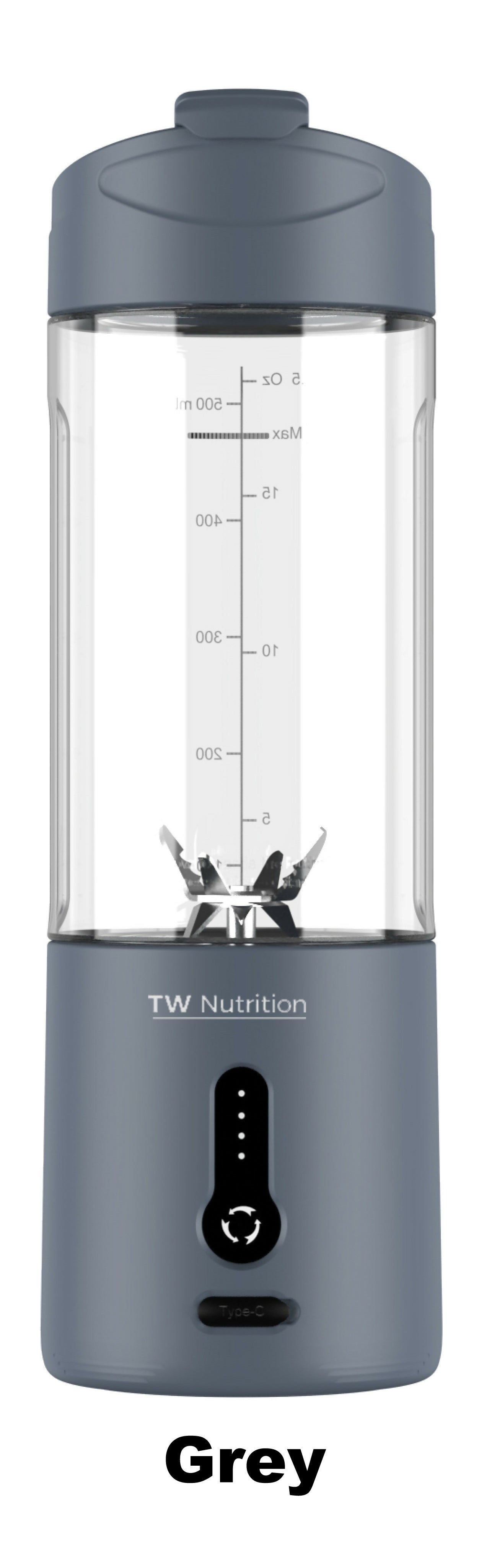 TW Nutrition Rechargeable 18oz BlendMaster Pro