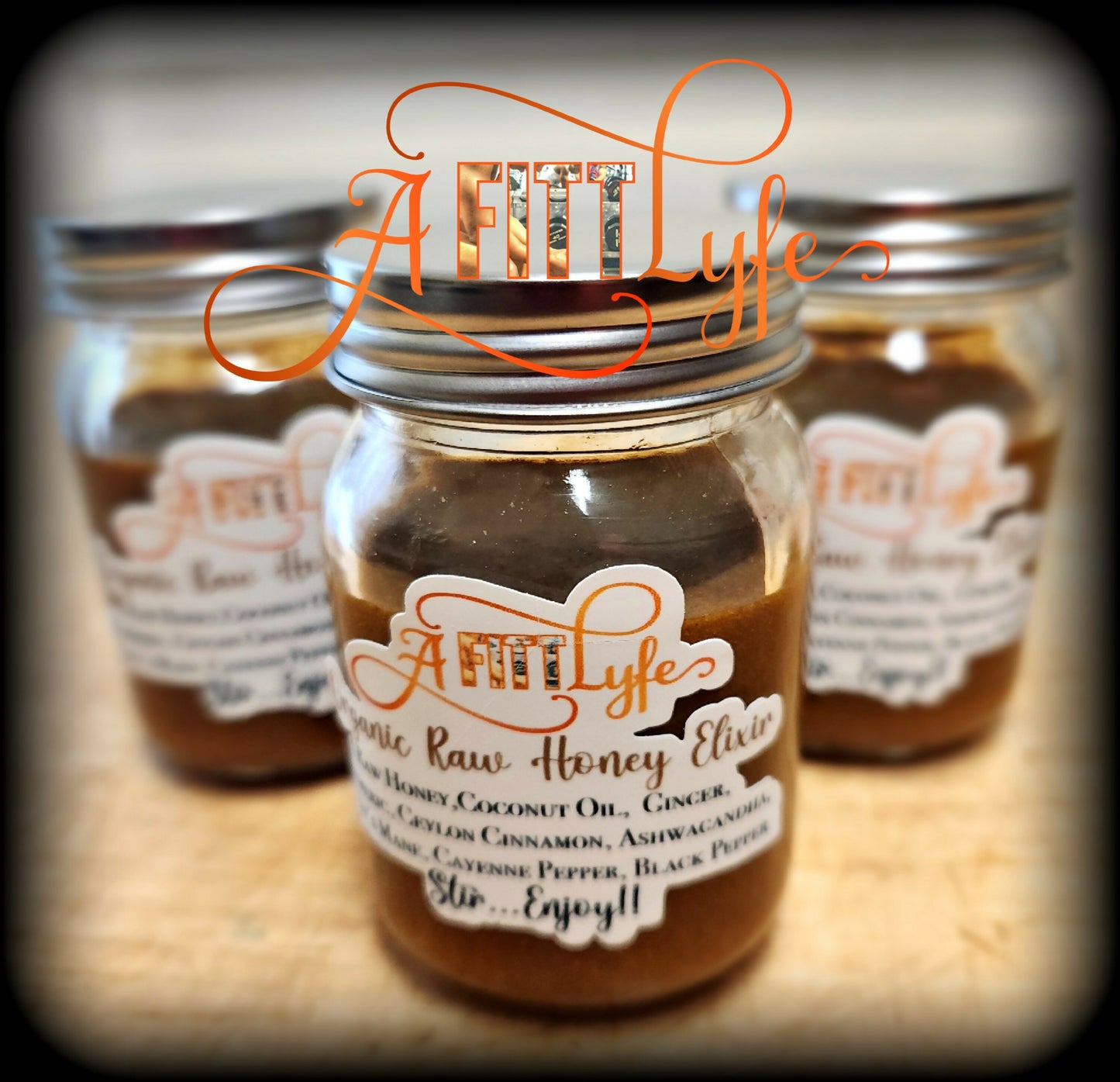 Organic Raw Honey Elixir