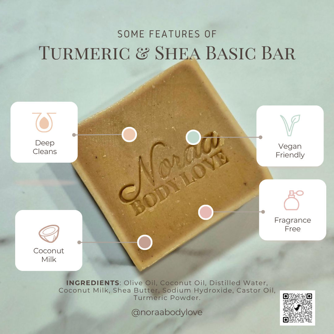 Turmeric & Shea Bar