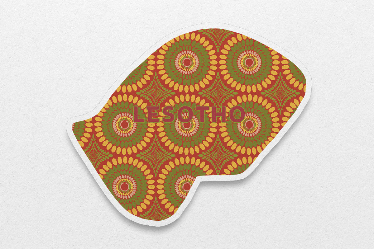 Lesotho Sticker (Southern Africa)