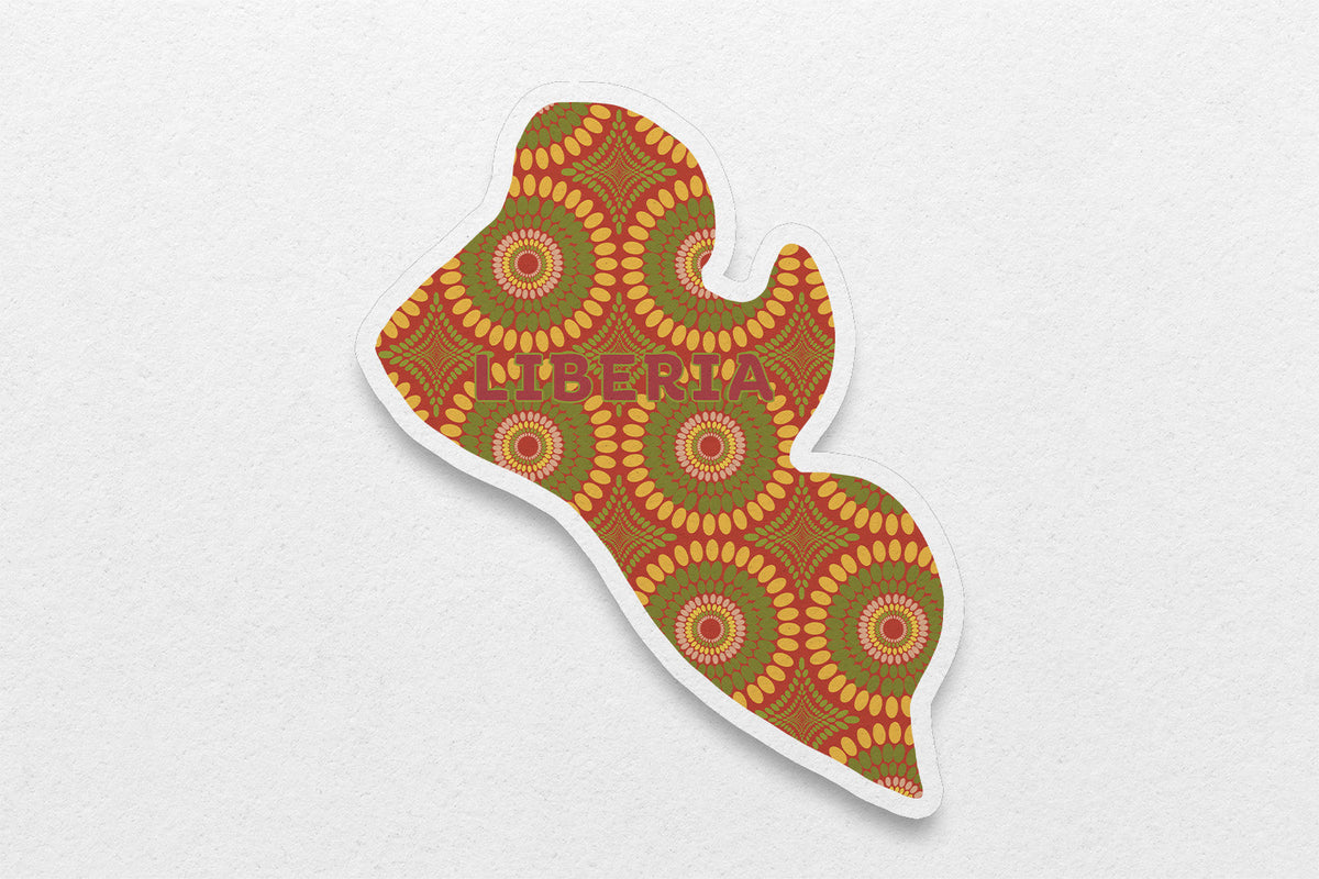 Liberia Sticker (West Africa)