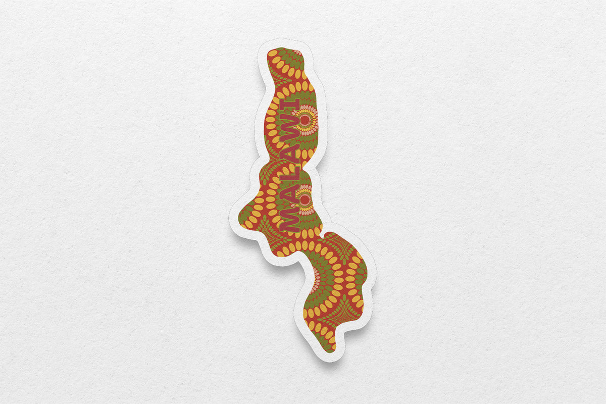 Malawi Sticker (East Africa)
