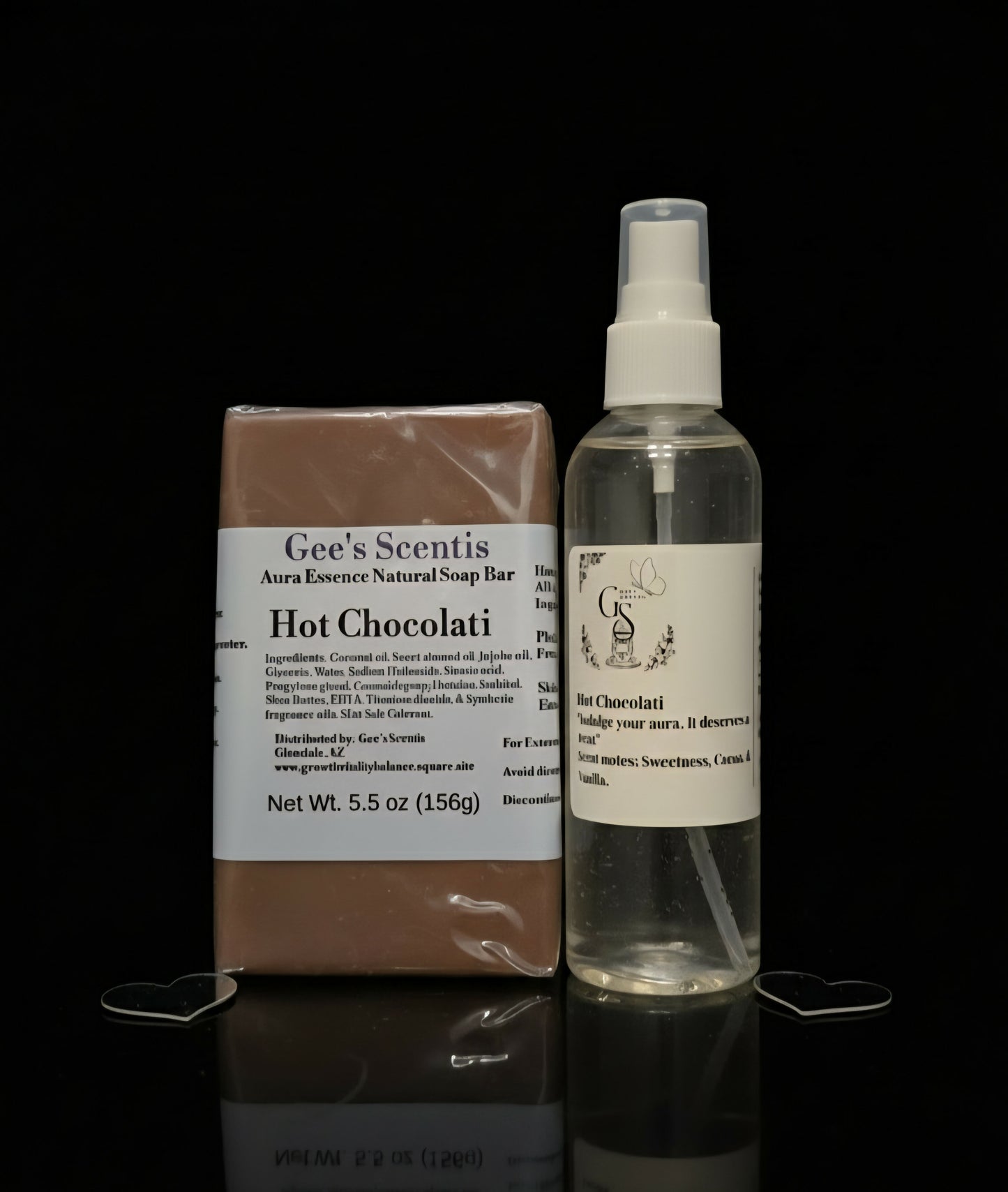Hot Chocolati Softness Starter Kit (4 oz Aura Spray Edition)