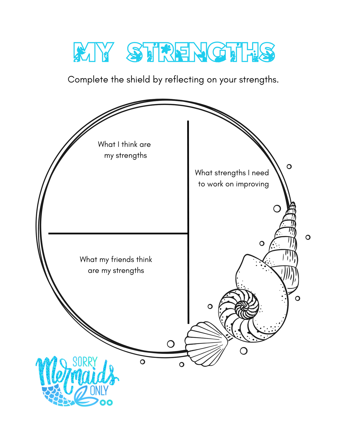 I Dream of Mermaids Coloring and Activity Book for Kids Ages 8 - 12