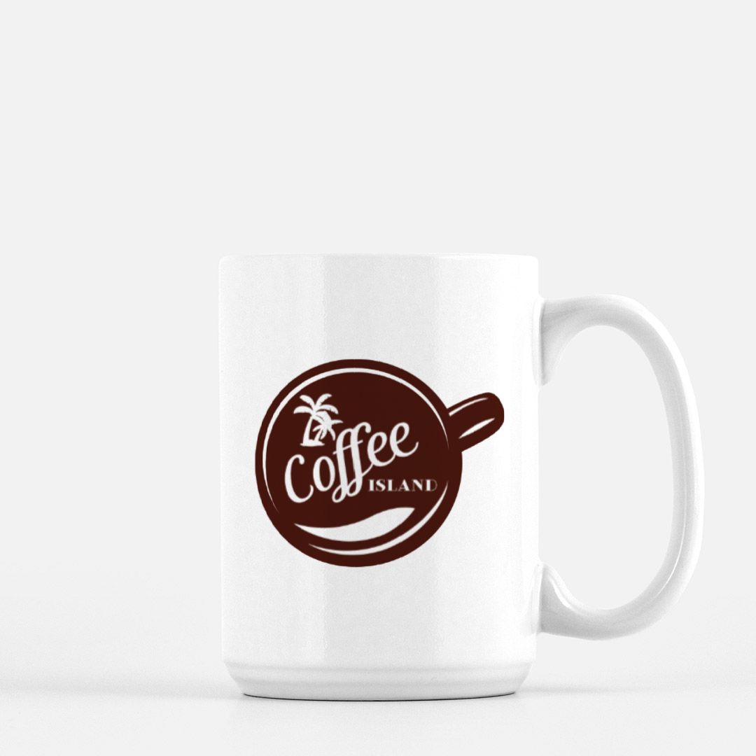 Coffee Island Inc Mug 15oz. - Mugs