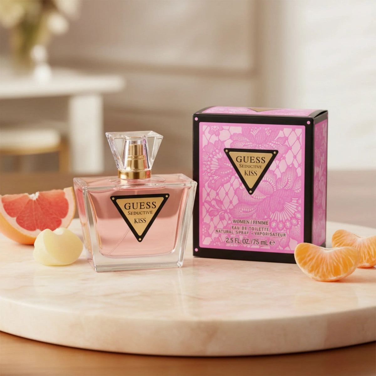Guess Seductive Kiss Eau de Toilette Spray for Women 2.5 oz (75 ml) by Guess