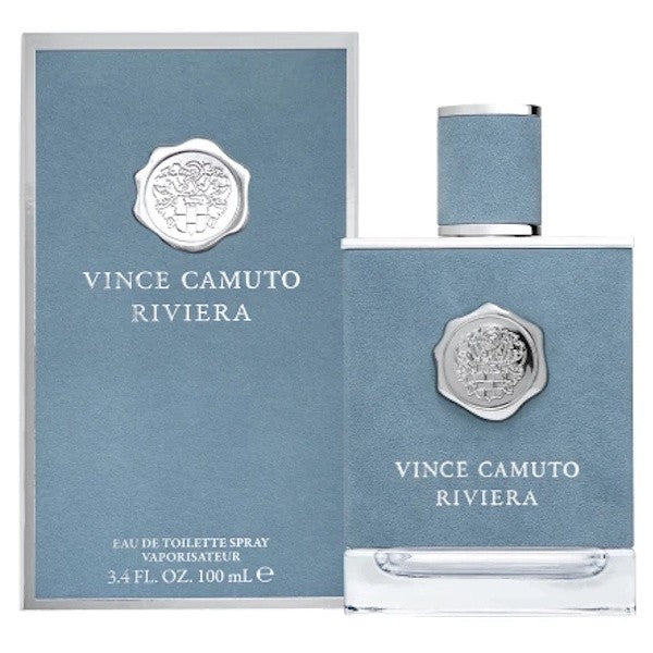 Vince Camuto Riviera by Vince Camuto 3.4 oz EDT Cologne for Men New In Box