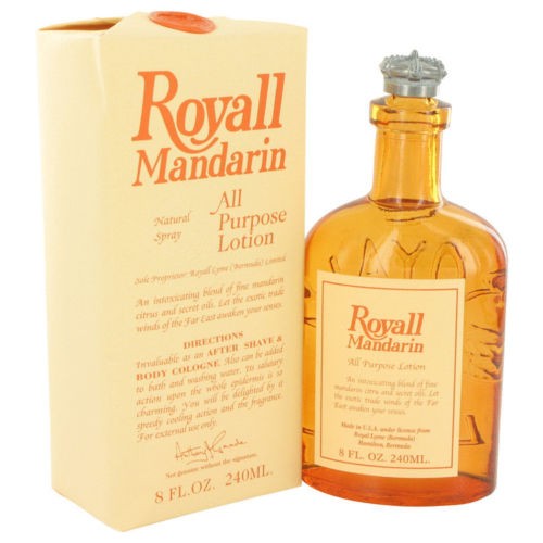 Royall Mandarin by Royall Fragrances 8 oz Aftershave Lotion for Men New In Box