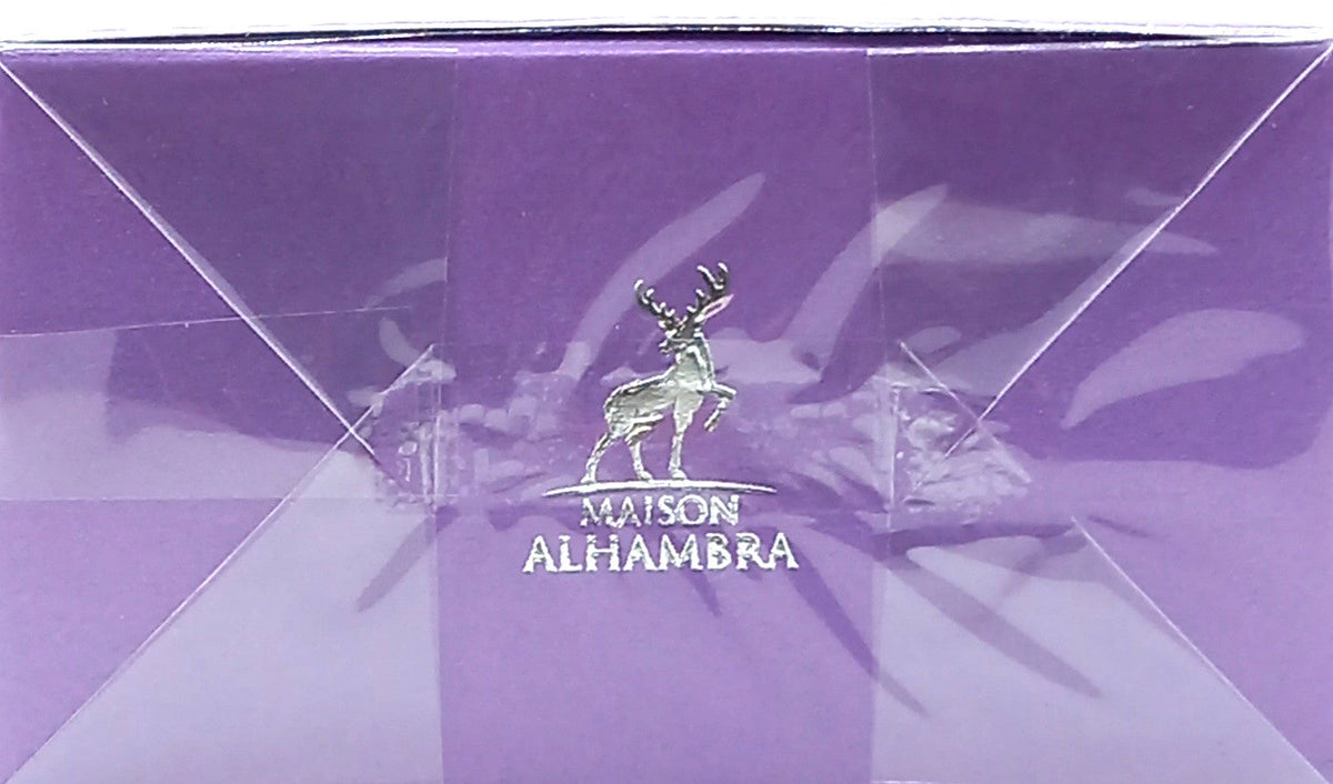 MAISON ALHAMBRA DELILAH VIOLA EAU DE PARFUM SPRAY 3.4 Oz / 100 ml BRAND NEW!!!