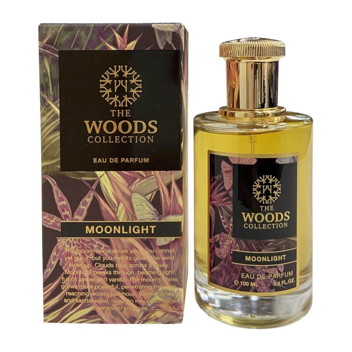 Moonlight by The Woods Collection for unisex EDP 3.3 / 3.4 oz New in Box
