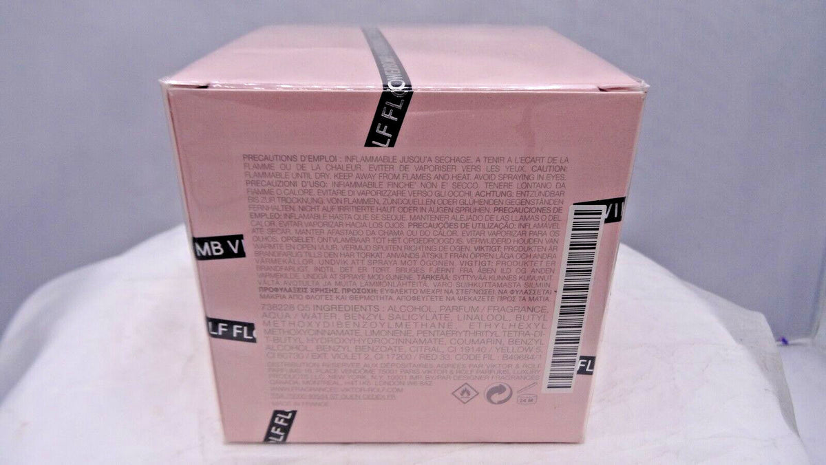 Flowerbomb by Viktor & Rolf L' Eau de Parfum 3.4 OZ 100 ML Spray NEW