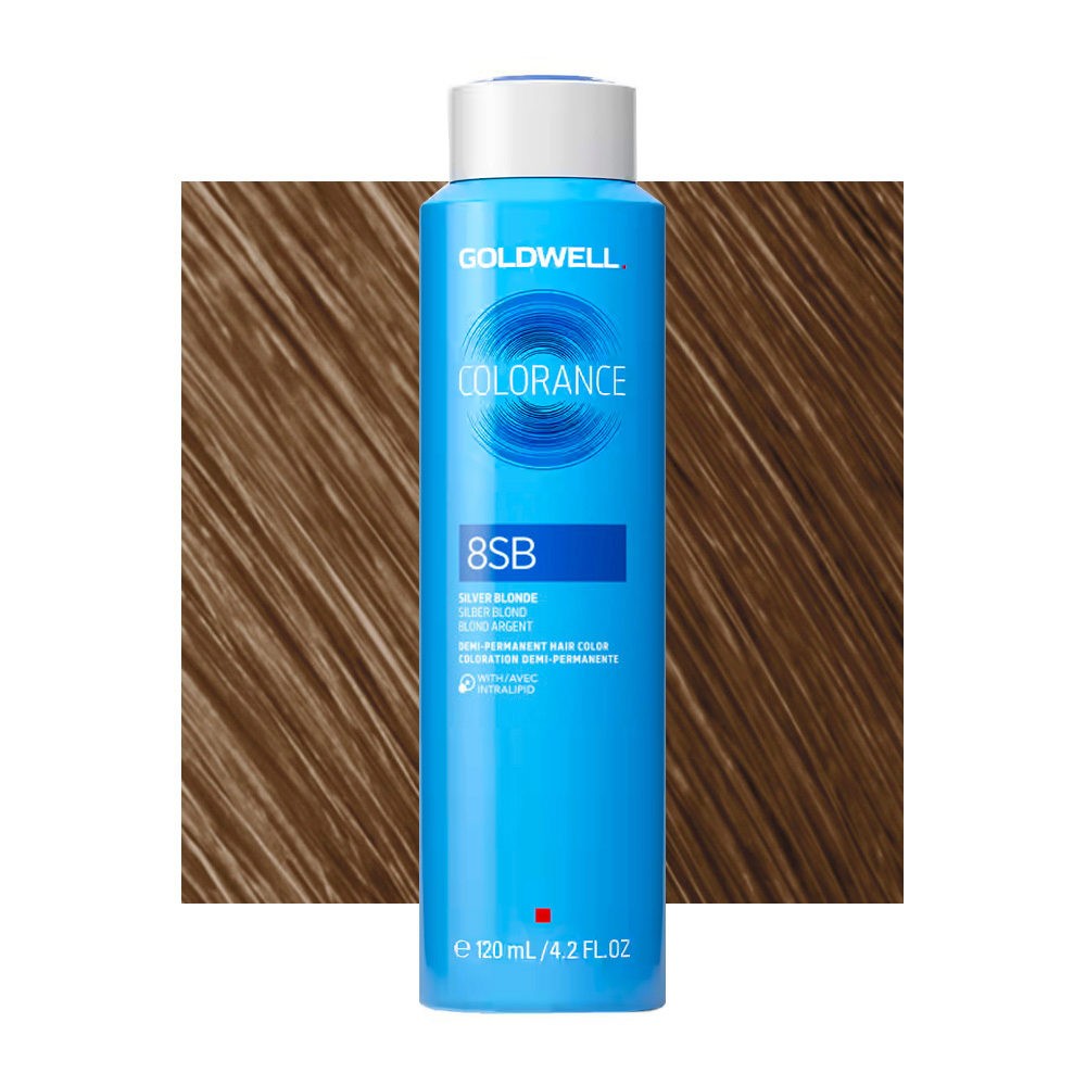 Goldwell Colorance Hair Color (Can) 8SB Silver Blonde 4.2 oz