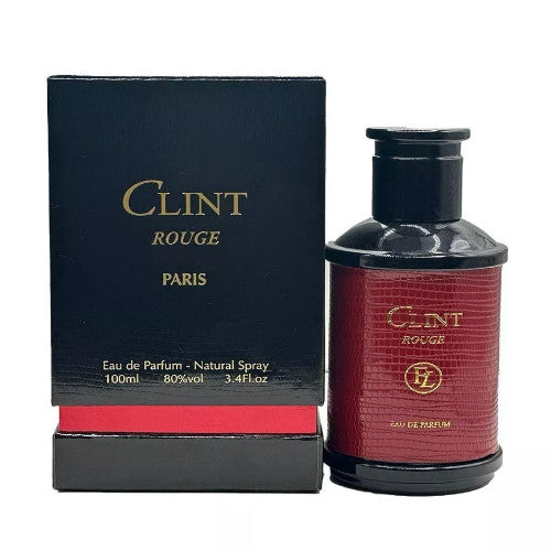 Clint Rouge by L'orientale Fragrances 3.4 oz EDP Cologne for Men New In Box